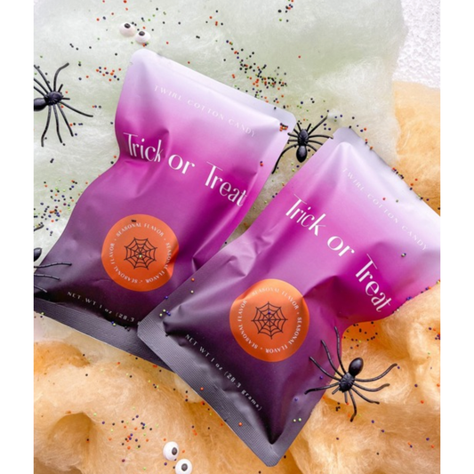Trick or Treat Cotton Candy