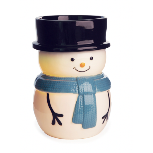 Snowy Snowman: Fragrance Warmer