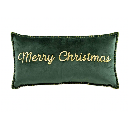 Merry Christmas Lumbar Pillow