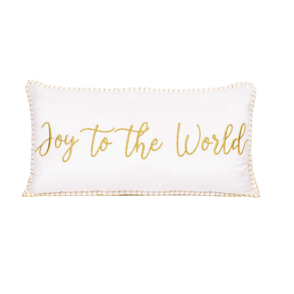Joy to the World Pillow