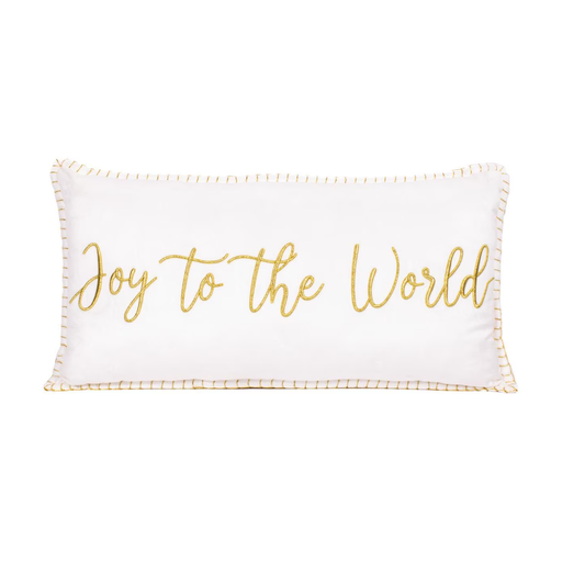 Joy to the World Pillow