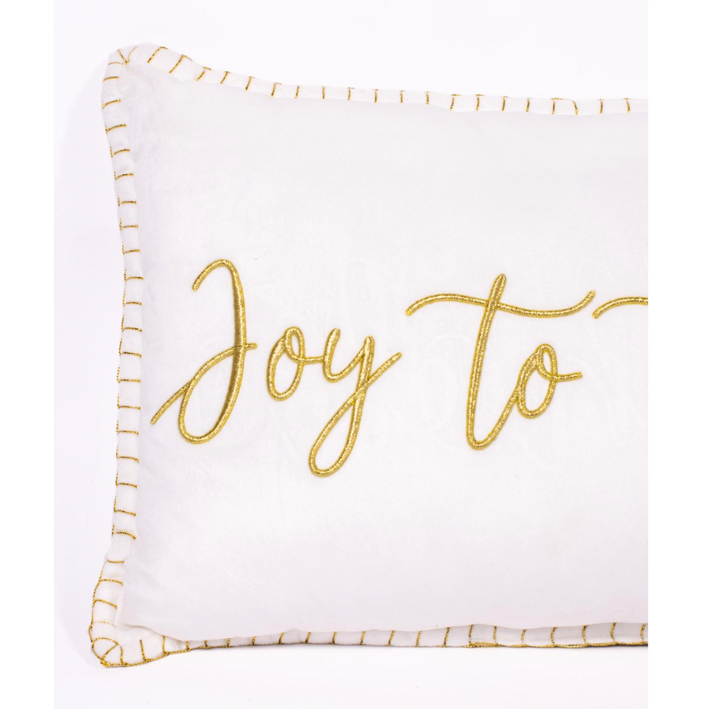 Joy to the World Pillow
