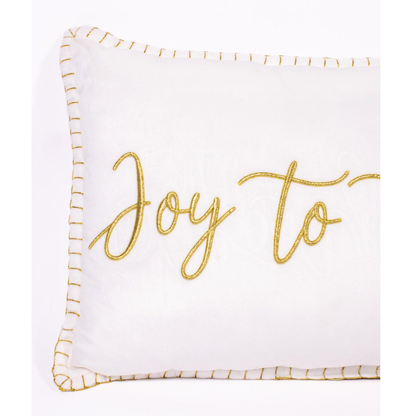 Joy to the World Pillow
