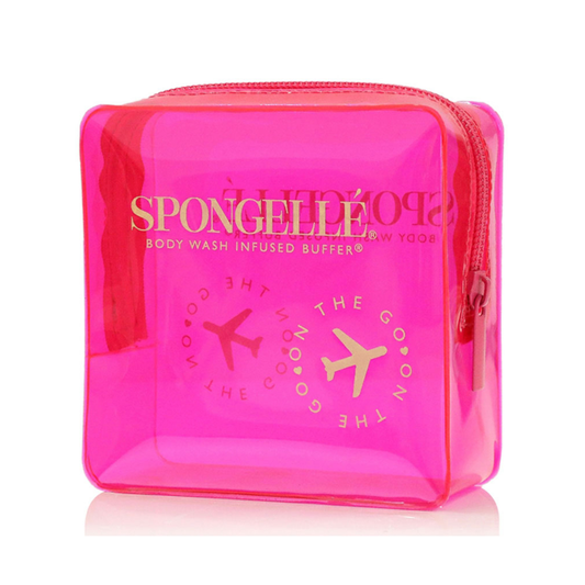 Spongelle Travel Case - Pink