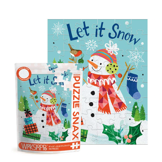 Let It Snow - 100pc Puzzle