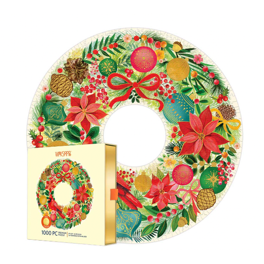 Holiday Wreath - 1000pc Puzzle