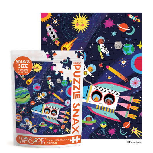 Pets in Space - 48pc Puzzle