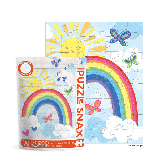 Sunny Rainbow - 48pc Puzzle