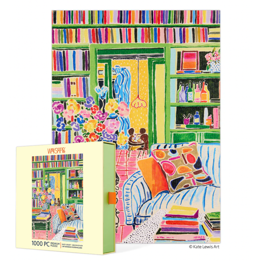 Books + Bouquets - 1000pc Puzzle