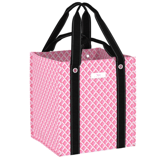 Bagette Market Tote: Garden Gate