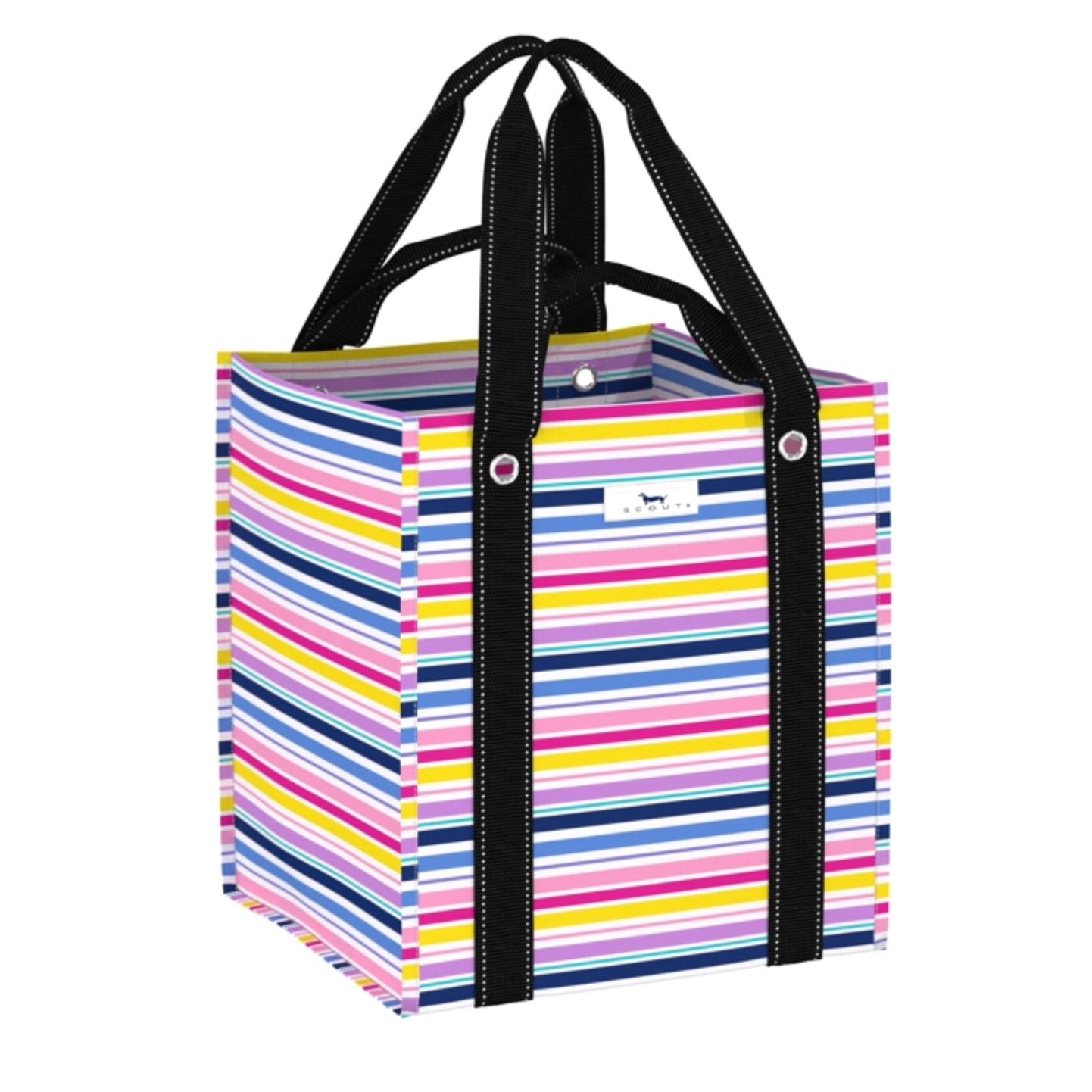 Bagette Market Tote: Stripe a Pose