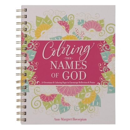 Coloring Devotional: Names of God