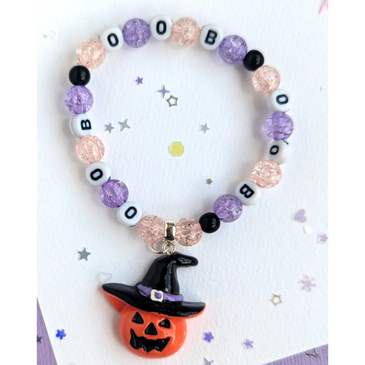 Spooky Boo Bracelet