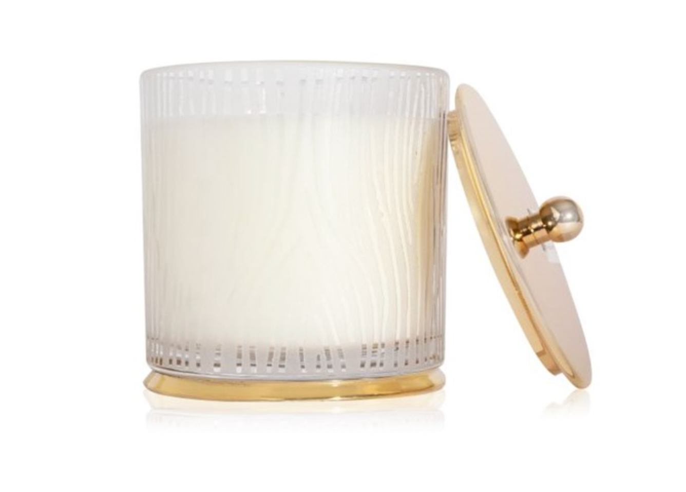 Frasier Fir: Gilded - 13.5oz Frosted Grain Candle