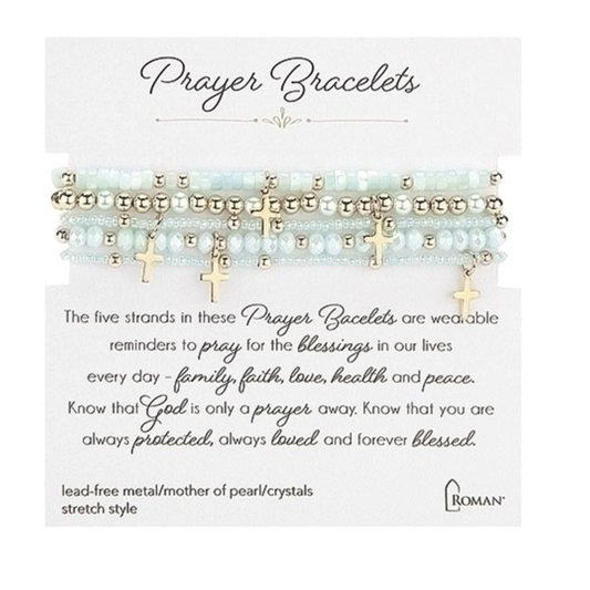 Prayer Bracelet Set