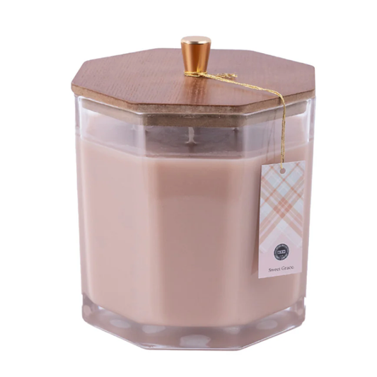 Sweet Grace: Large Decorative Candle
