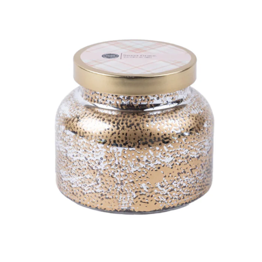 Sweet Grace: Mercury Jar Candle
