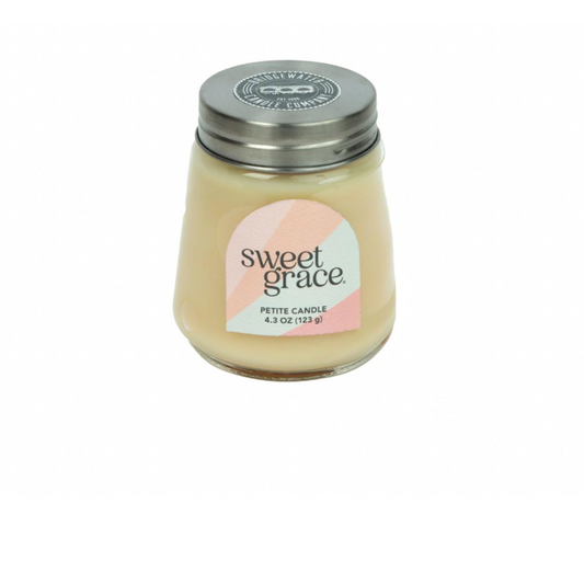 Sweet Grace: Petite Jar Candle