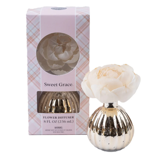 Sweet Grace: Mercury Flower Diffuser