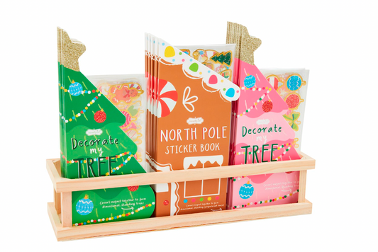 Christmas Sticker DIY Books