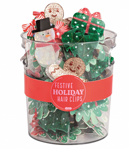 Holiday Claw Clip