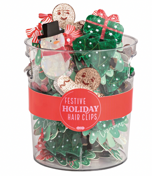 Holiday Claw Clip
