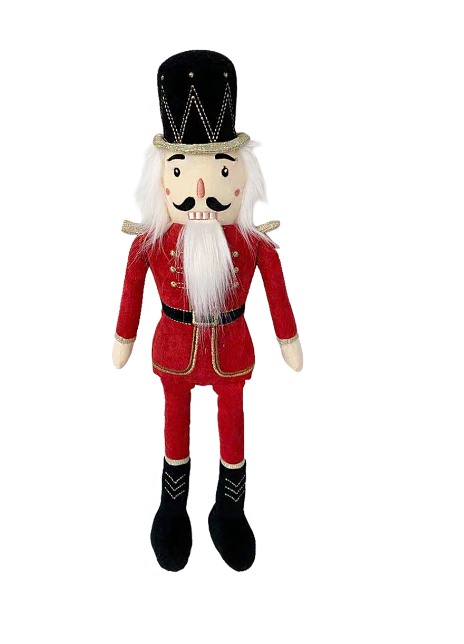 Classic Red Nutcracker