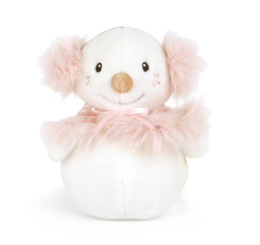 Glam Snowman - Pink