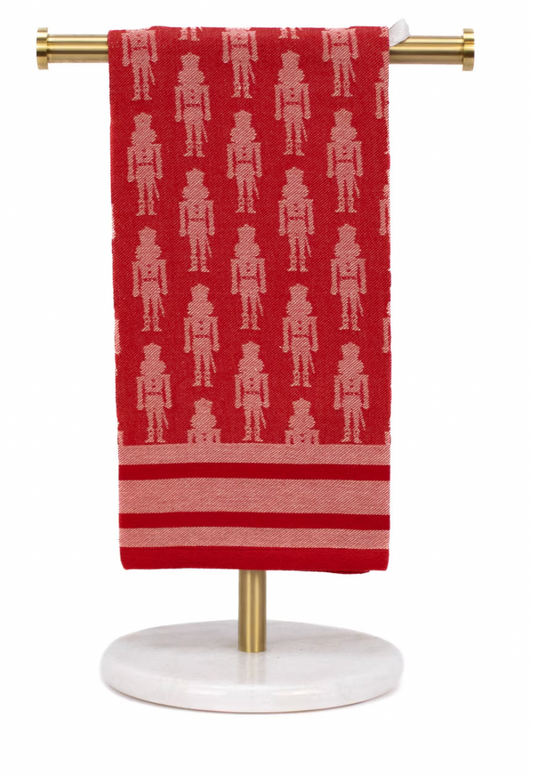 Nutcracker Jacquard Towel