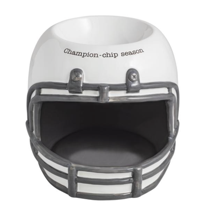 Football Helmet Chip & Dip