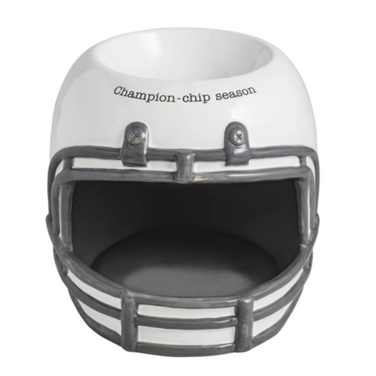 Football Helmet Chip & Dip