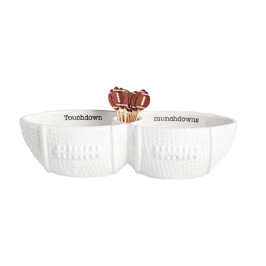 Football Toothpick Server