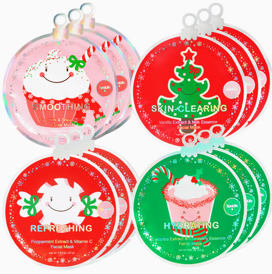 Holiday Facial Masks