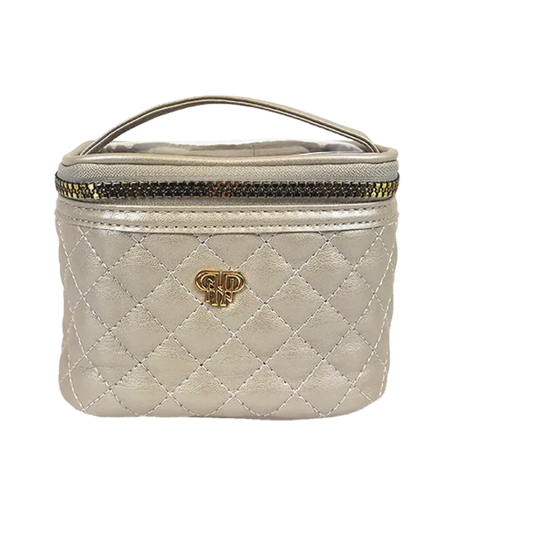 Getaway Jewelry Case - Pearl Quilted