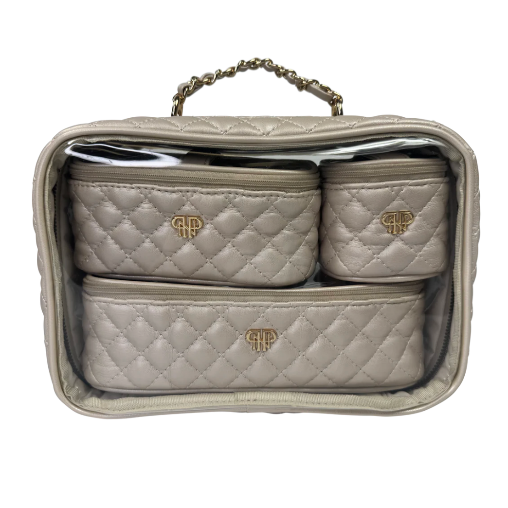 Trio Jet Setter - Pearl Quilted