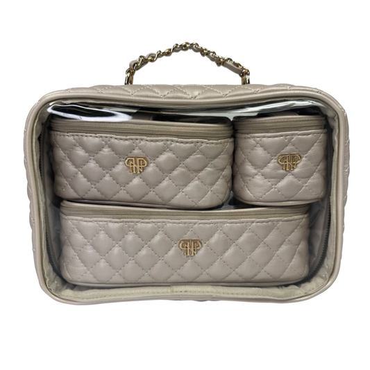 Trio Jet Setter - Pearl Quilted