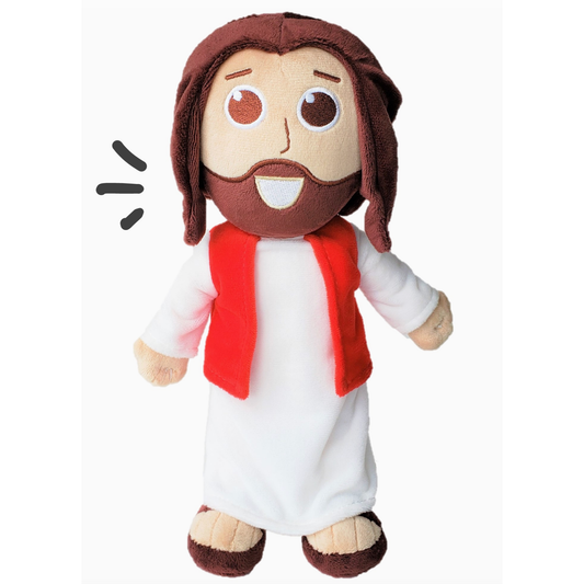 The Talking Jesus Doll - 10 Bible Verses