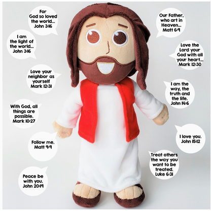 The Talking Jesus Doll - 10 Bible Verses