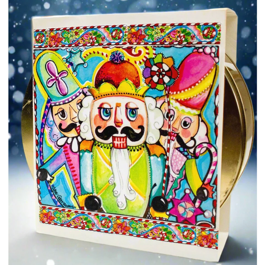 Nutcracker Holiday Snacks Tin
