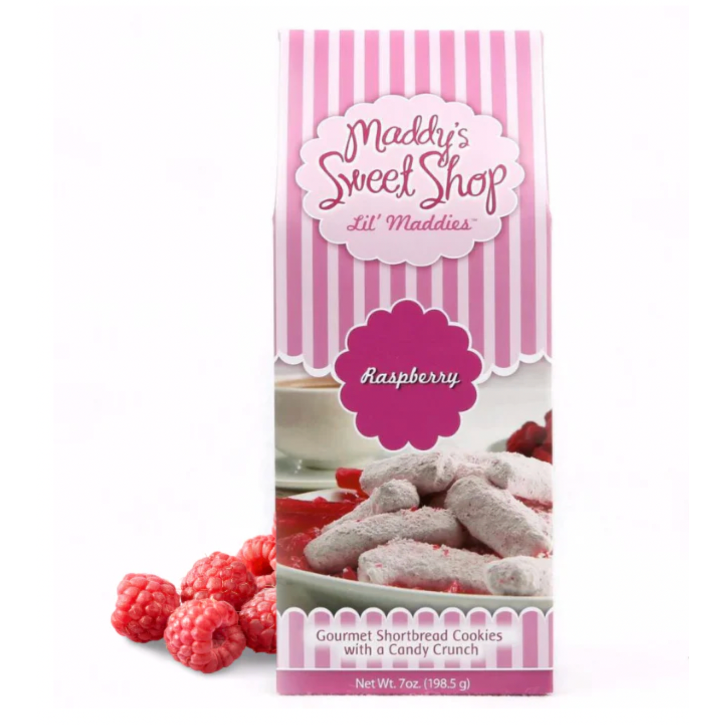 Raspberry Snaps - 7oz Box