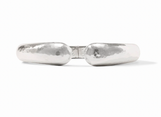 Solara Demi Cuff - Silver