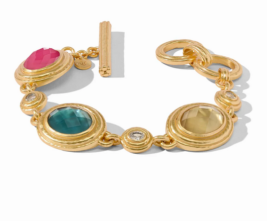 Tudor Stone Bracelet - Multi