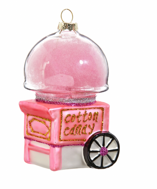 Cotton Candy Machine Ornament