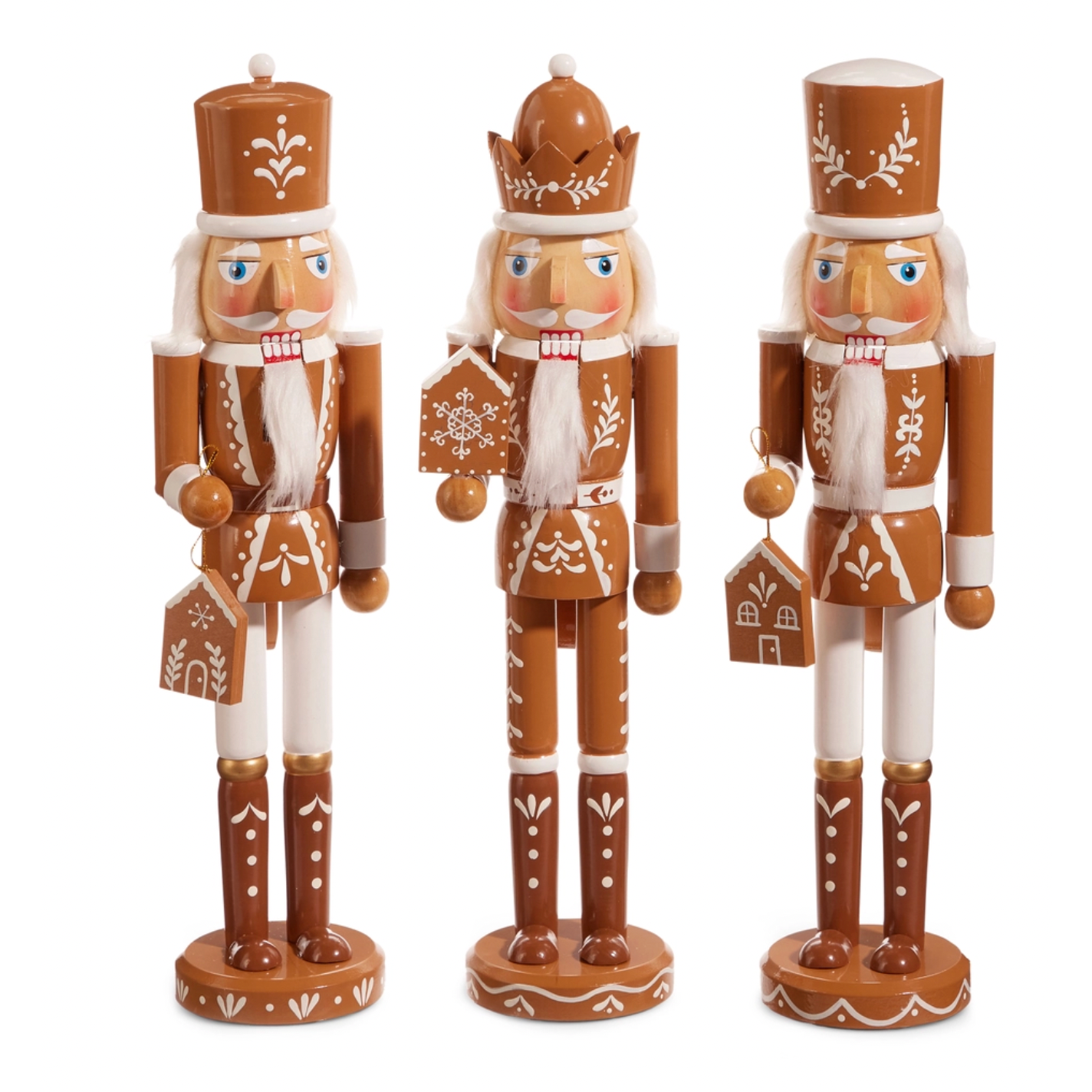16" Gingerbread Nutcracker