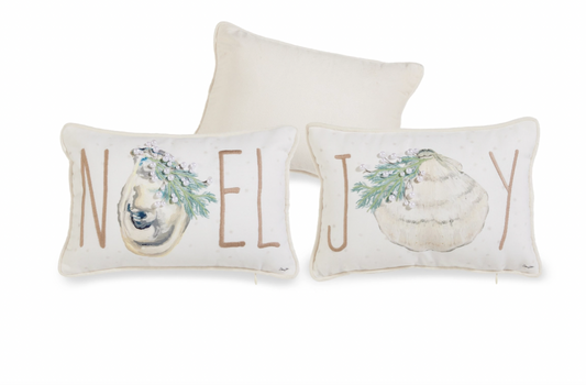 12" Seascape Pillow
