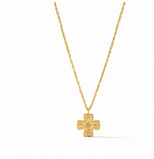 Malta Canterbury Delicate Necklace - Gold