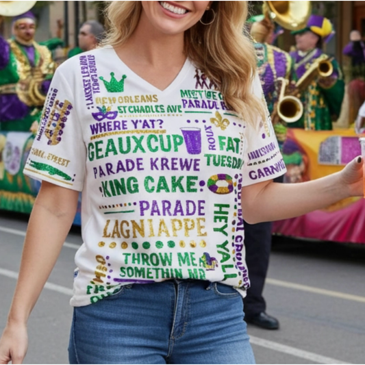 Mardi Lagniappe Sequin: