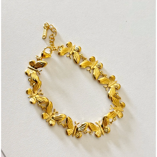 Swoon Butterfly Bracelet