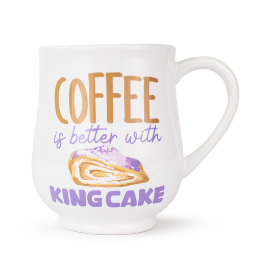 Better with King Cake Mug