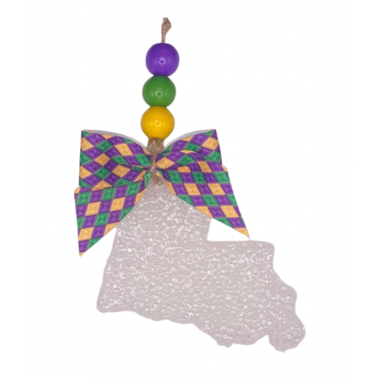 Louisiana Mardi Gras Freshie - Sweet Elegance